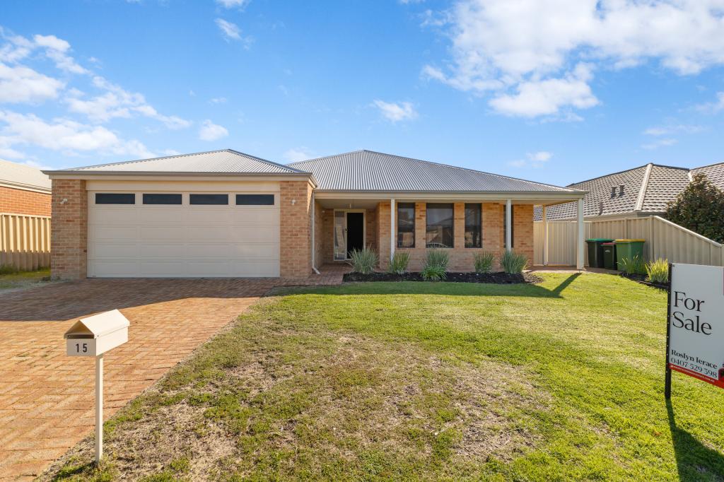 15 Abercrombie Way, Millbridge, WA 6232