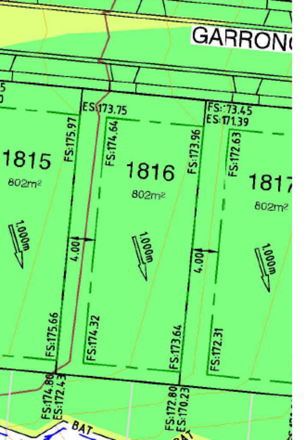 Lot 1816/11 Garrong St, Bacchus Marsh, VIC 3340
