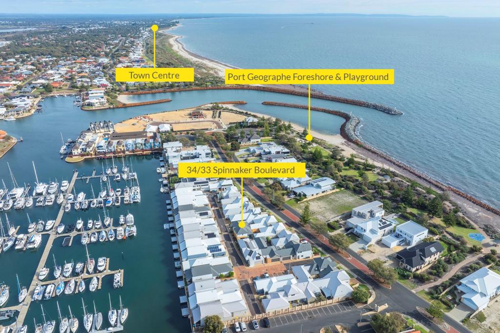 34/33 Spinnaker Bvd, Geographe, WA 6280