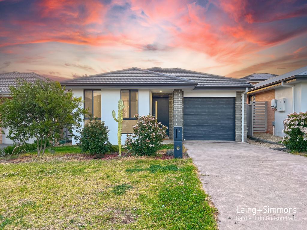 6 Cain Ave, Gregory Hills, NSW 2557