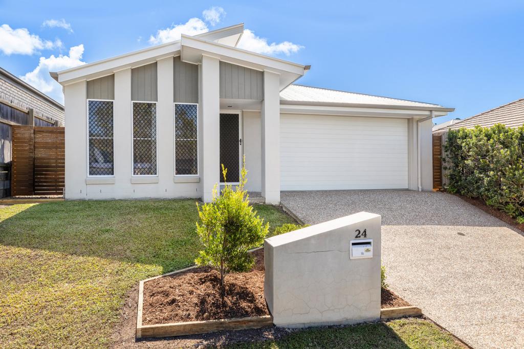 24 ANGLISS CCT, THORNLANDS, QLD 4164