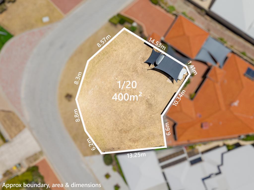 Lot 1/20 Rialto Pl, Halls Head, WA 6210