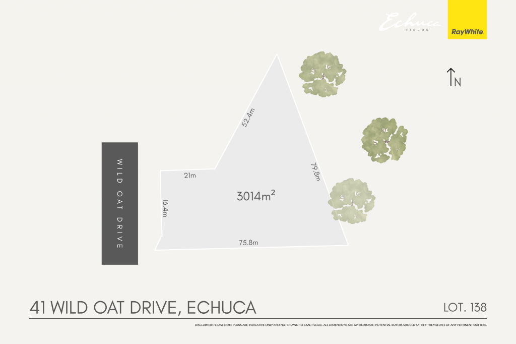 Lot 138/41 Wild Oat Drive Echuca Fields Stage 4a, Echuca, VIC 3564