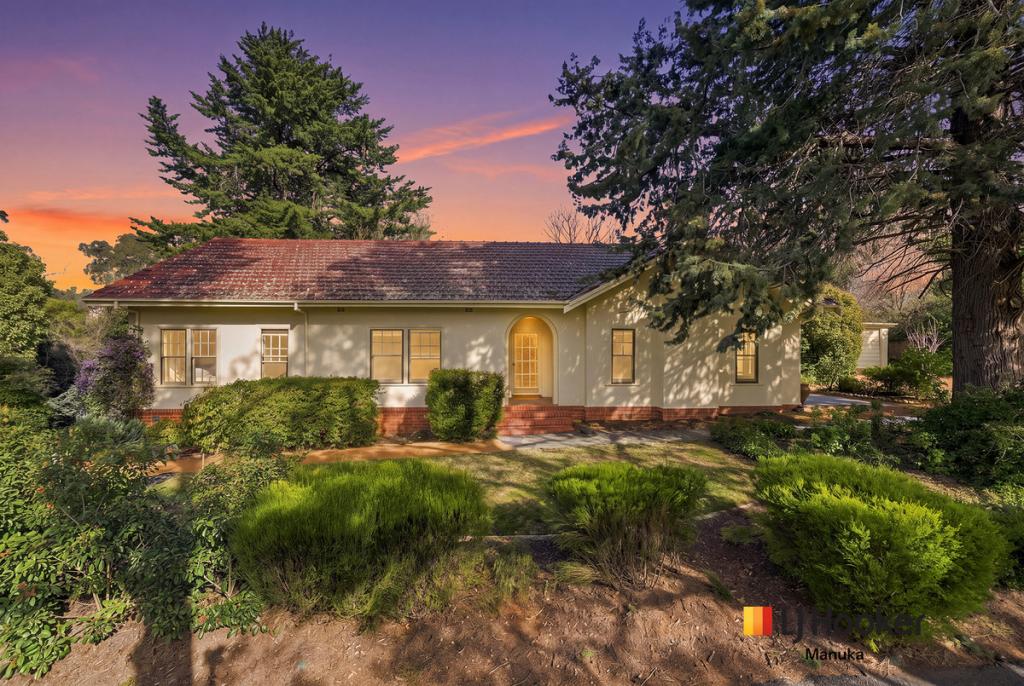 4 BAUDIN ST, FORREST, ACT 2603
