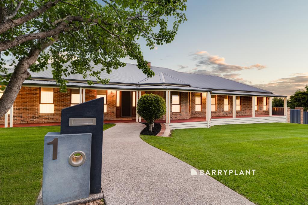 1 Carrera Cl, Lysterfield, VIC 3156