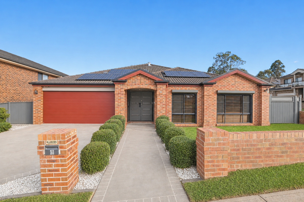 6 Heaton Ave, Claremont Meadows, NSW 2747