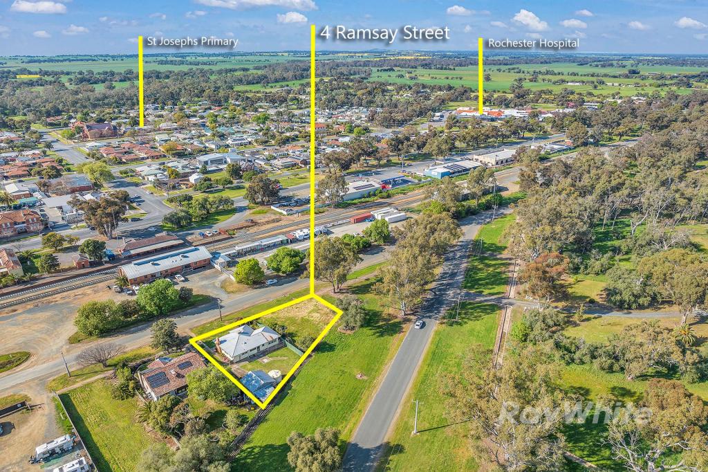 2 & 4 Ramsay St, Rochester, VIC 3561