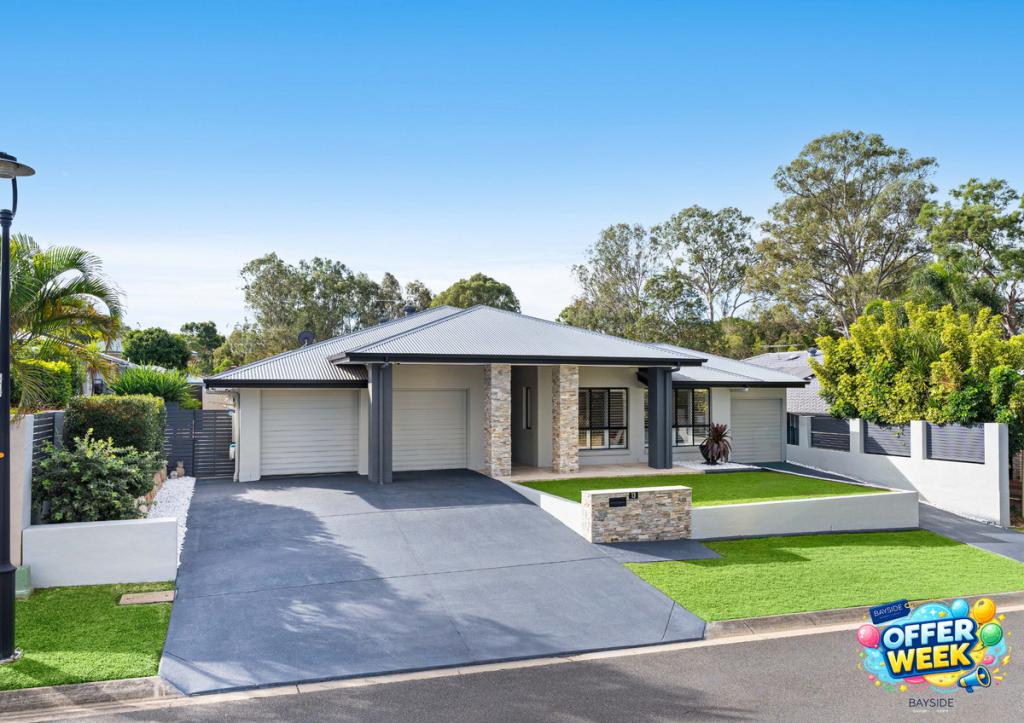 13 Trafalgar Vale Ave, Wellington Point, QLD 4160
