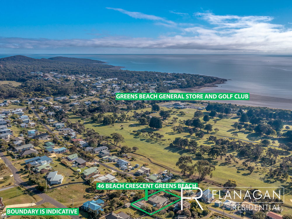 46 Beach Cres, Greens Beach, TAS 7270