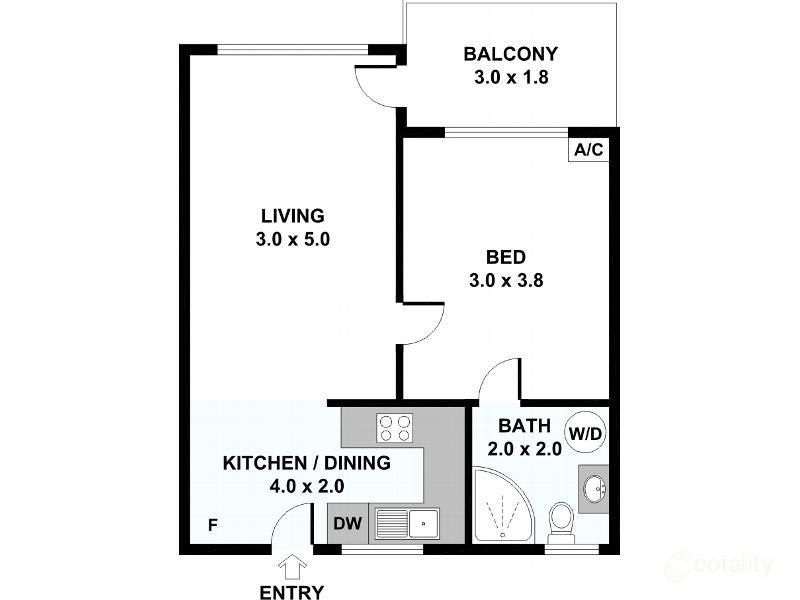 23/308 STIRLING ST, PERTH, WA 6000