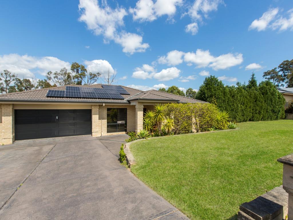 6 Kookaburra Cl, Weston, NSW 2326