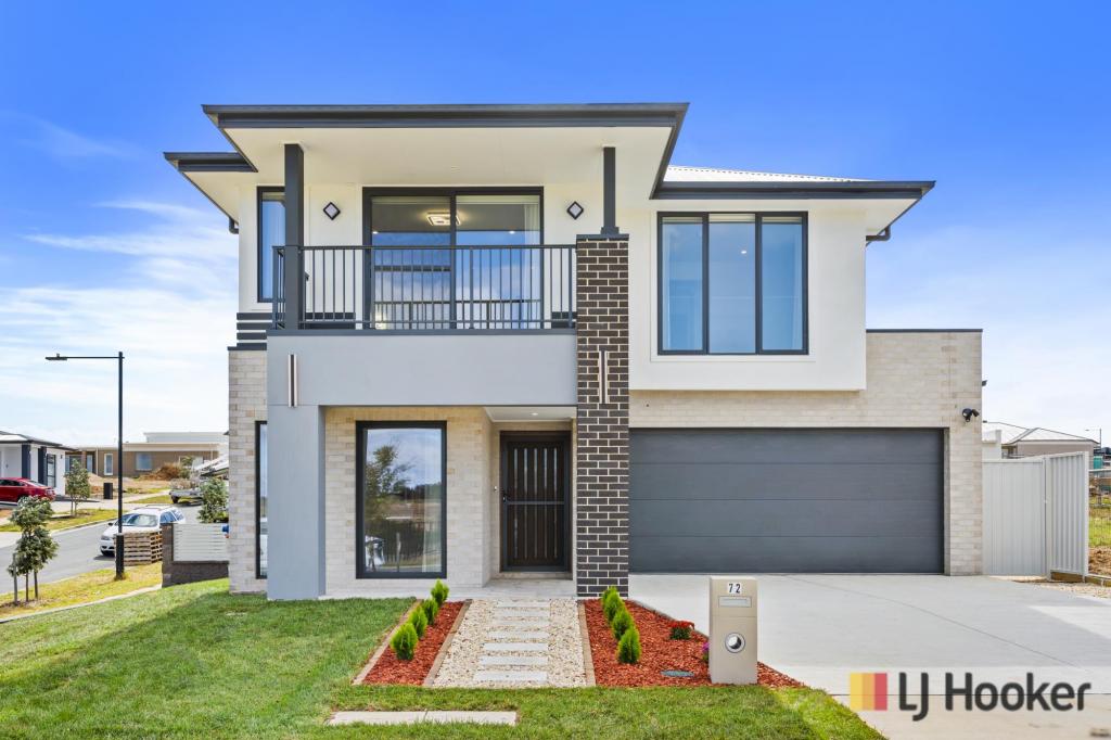 72 Thancoupie Cres, Whitlam, ACT 2611