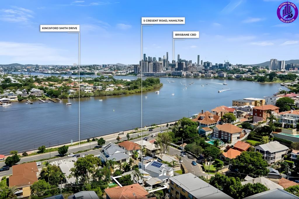 5 Crescent Rd, Hamilton, QLD 4007