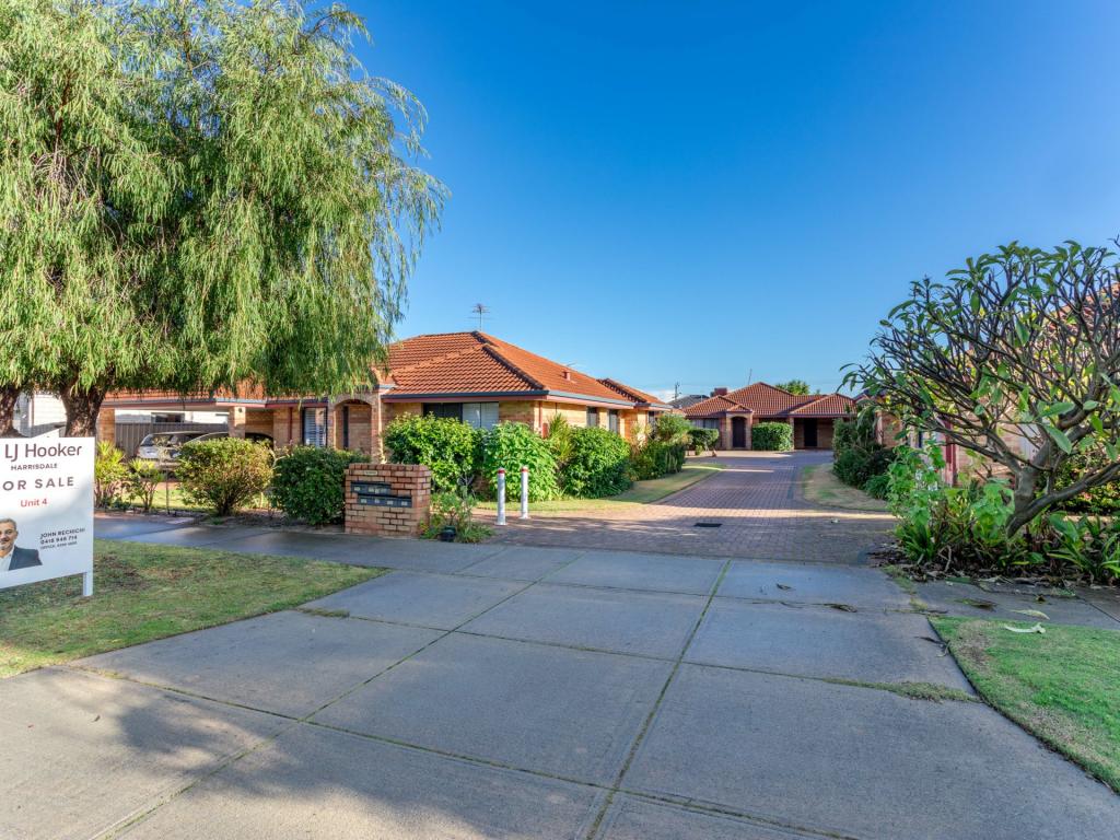 4/13 Acton Ave, Bentley, WA 6102