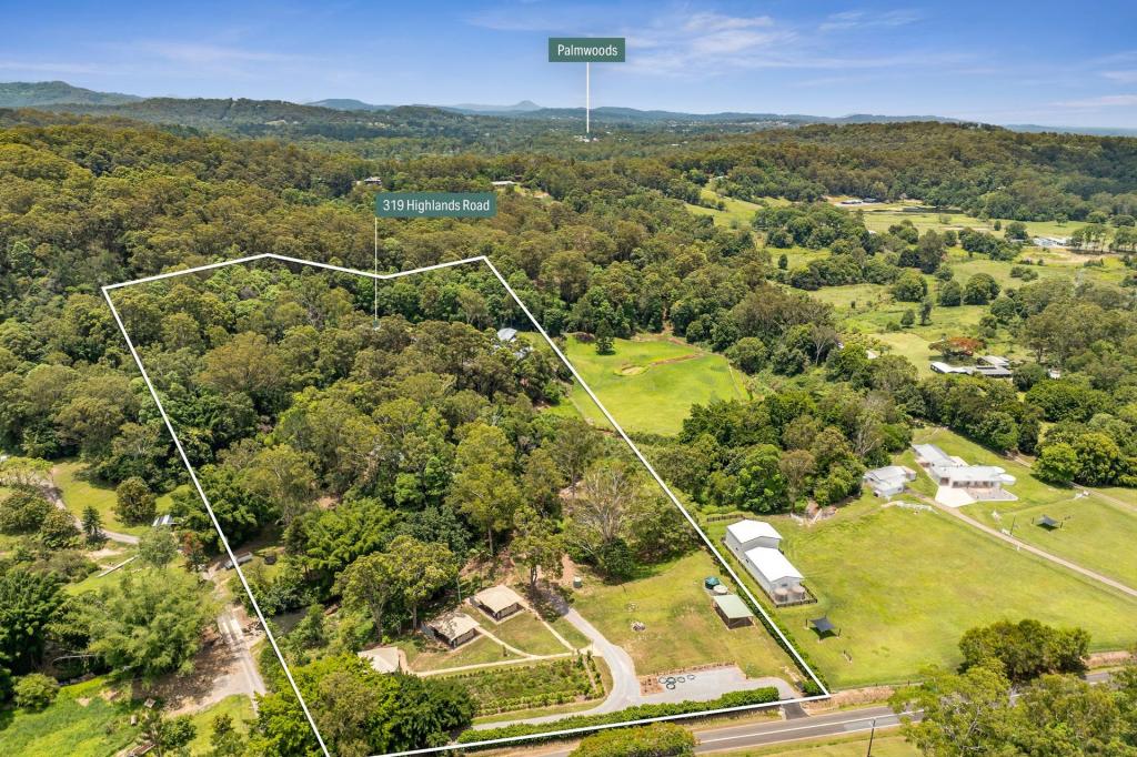 319 Highlands Rd, Eudlo, QLD 4554