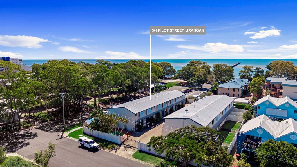 3/4 Pilot St, Urangan, QLD 4655
