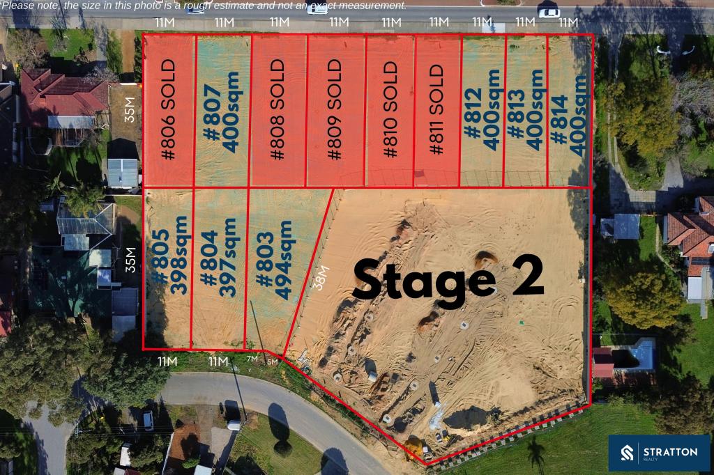 Lot 812 Lowanna Way, Armadale, WA 6112