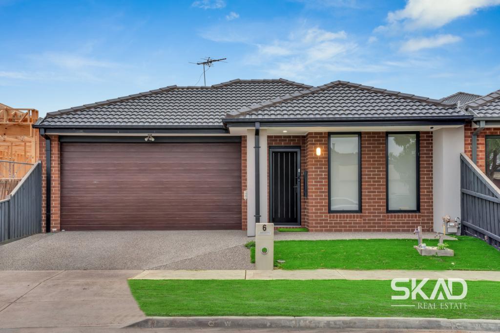 6 LIMEHOUSE AVE, WOLLERT, VIC 3750