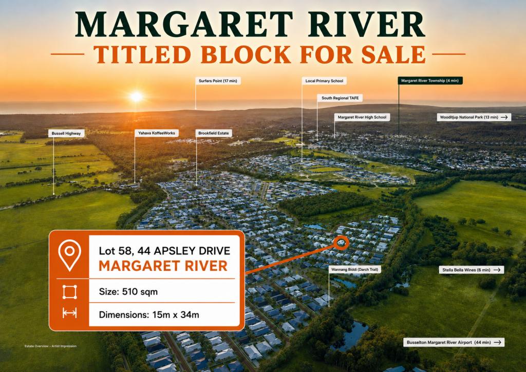 44 Apsley Dr, Margaret River, WA 6285