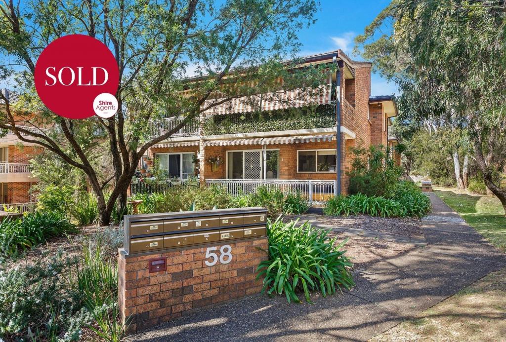 8/58 Auburn St, Sutherland, NSW 2232