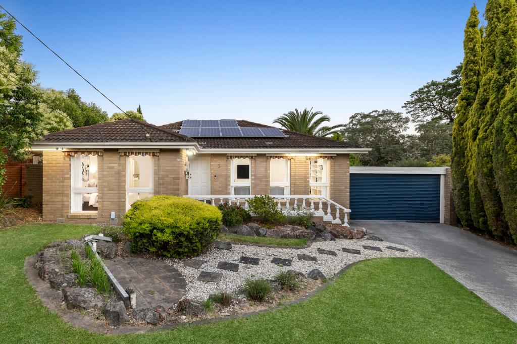 3 Skye Pl, Doncaster East, VIC 3109