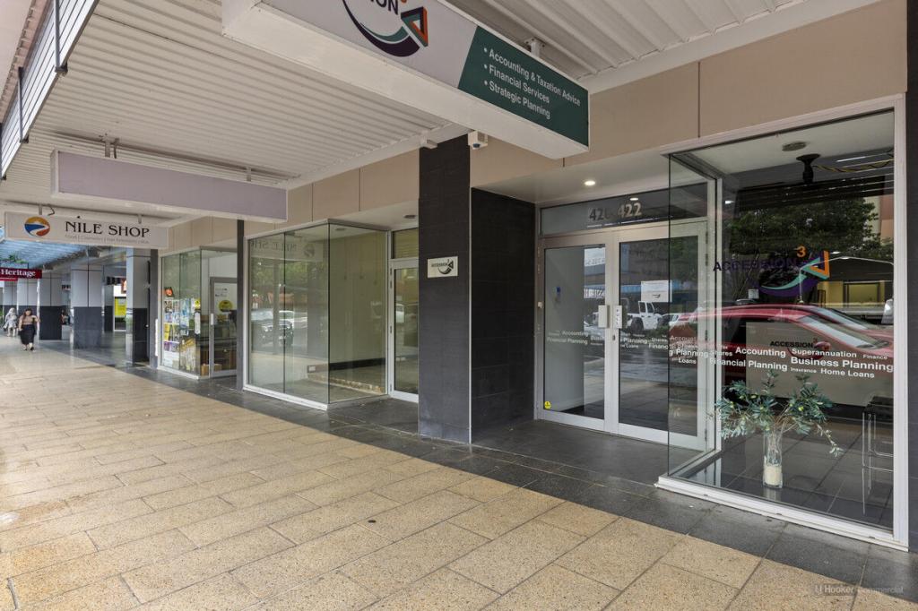 420-422 RUTHVEN ST, TOOWOOMBA CITY, QLD 4350