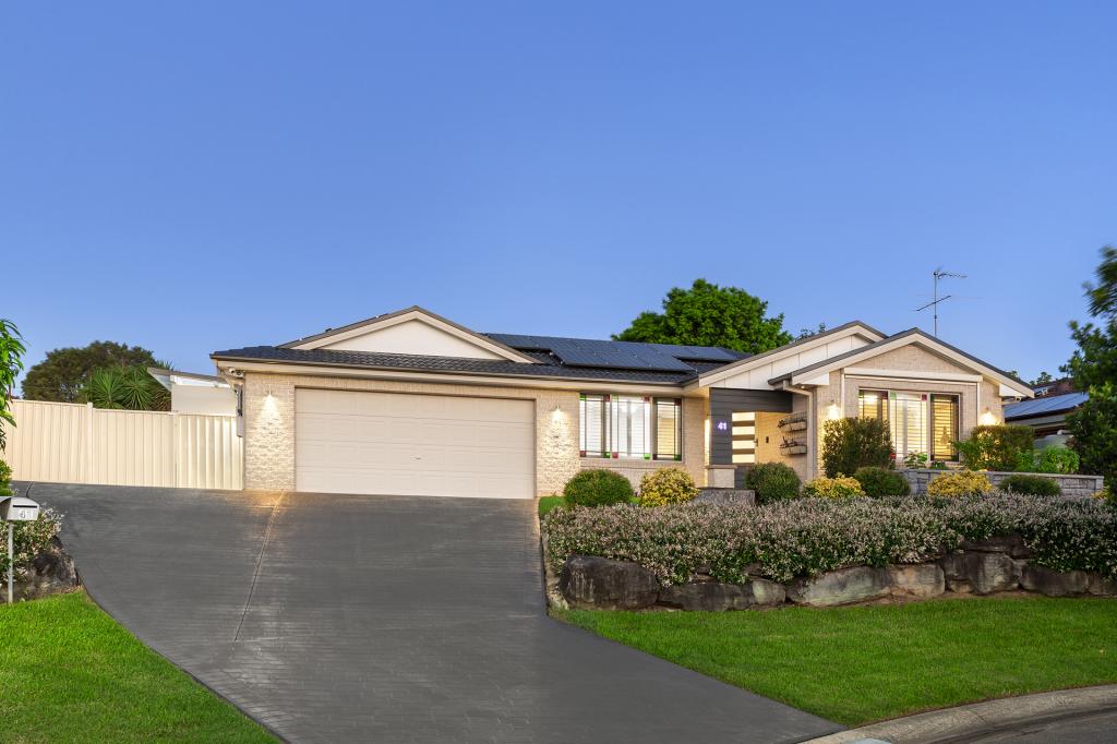 41 TOOMEY CRES, QUAKERS HILL, NSW 2763