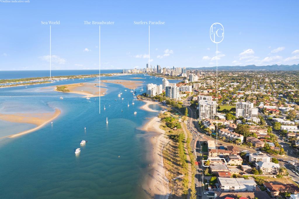 1/408 MARINE PDE, BIGGERA WATERS, QLD 4216