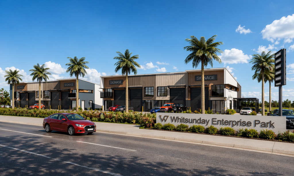 Whitsunday Enterprise Park - Lot 70 Lascelles Ave, Gunyarra, QLD 4800