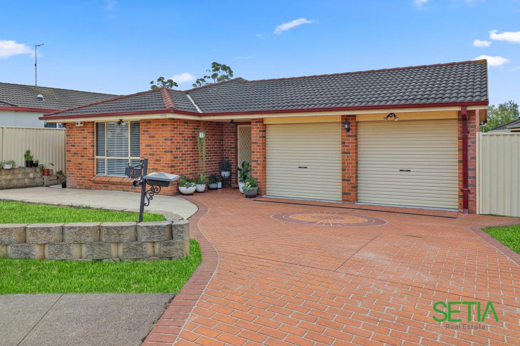 21 Keyport Cres, Glendenning, NSW 2761