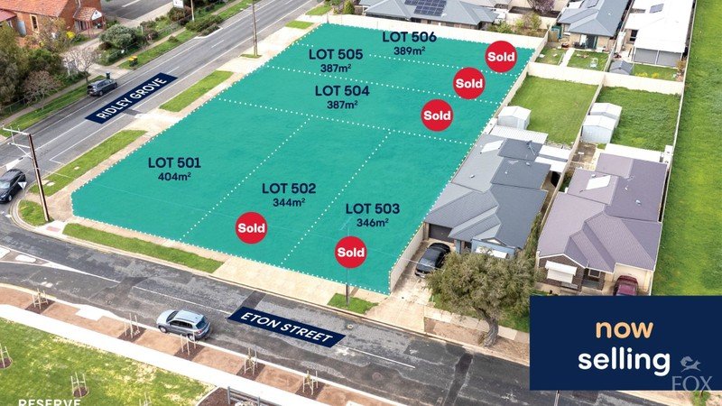 501-506/NULL ETON STREET AND RIDLEY GR, WOODVILLE GARDENS, SA 5012