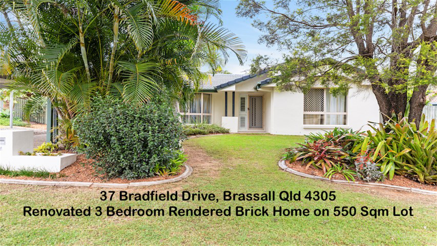 37 Bradfield Dr, Brassall, QLD 4305