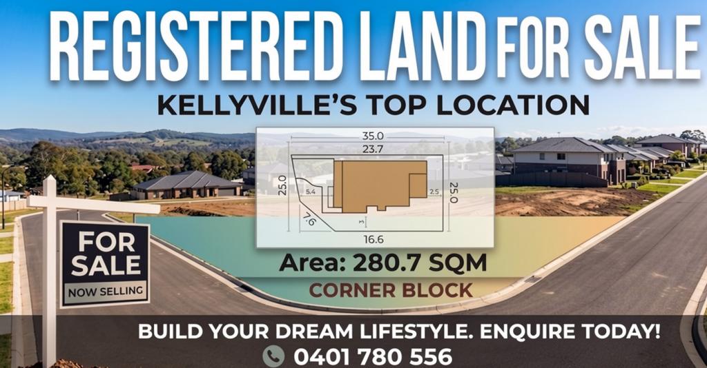 CORNER OF FAIRWAY DRIVE & STONE MASON DR, KELLYVILLE, NSW 2155