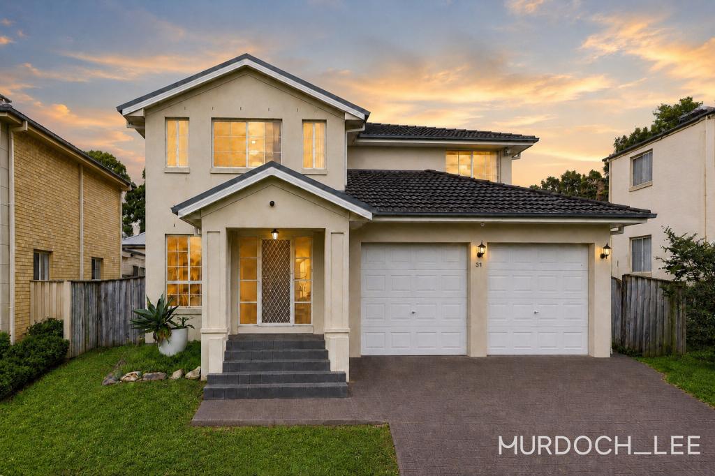 31 Morgan Pl, Beaumont Hills, NSW 2155