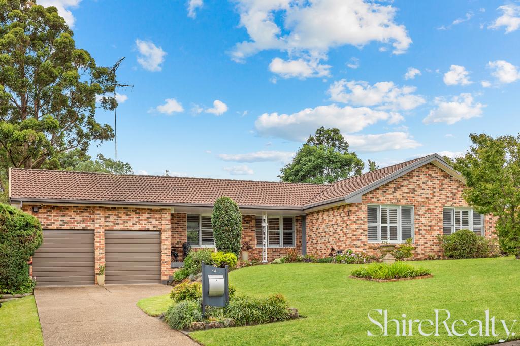 14 Wongajong Cl, Castle Hill, NSW 2154