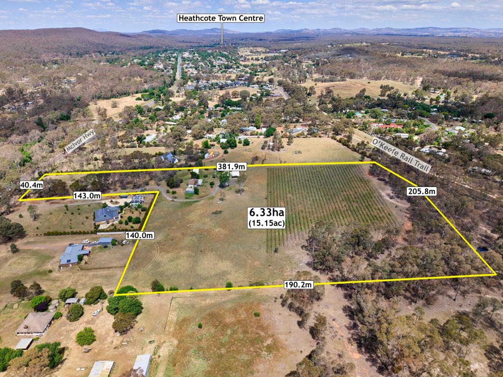 4536 Mcivor Hwy, Heathcote, VIC 3523