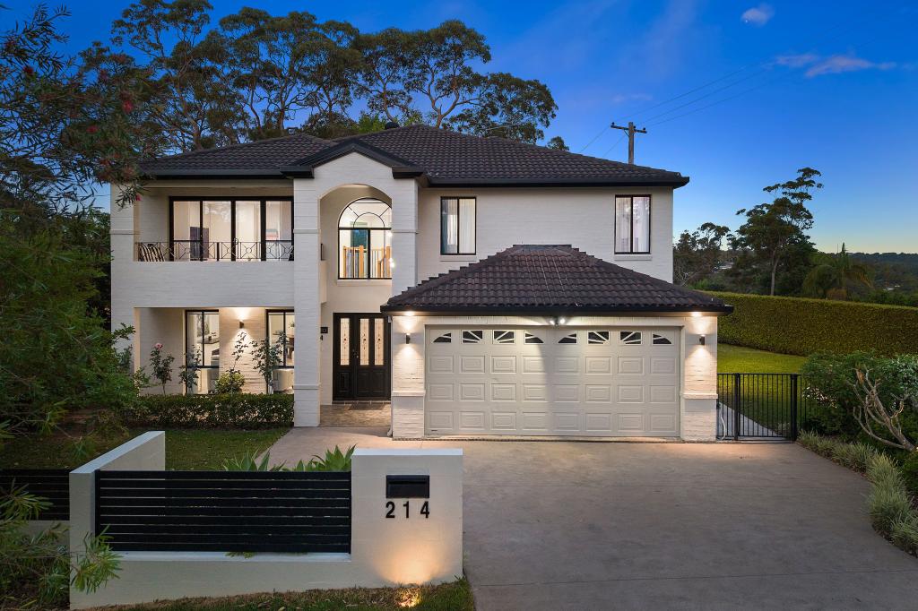 214 QUARTER SESSIONS RD, WESTLEIGH, NSW 2120