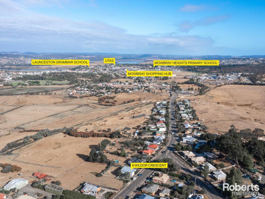 8 Wildor Cres, Mowbray, TAS 7248