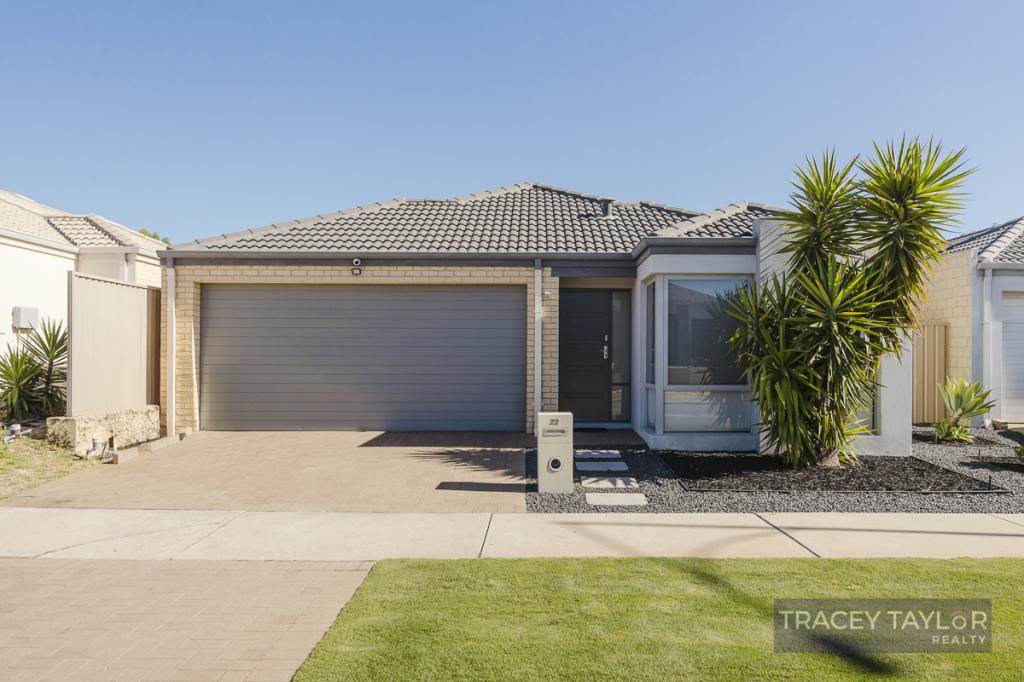 22 HOLLYFORD PDE, BUTLER, WA 6036