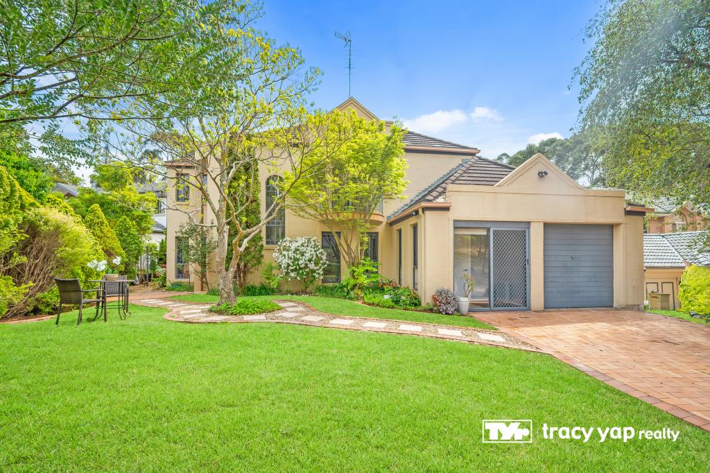 22 BRAEKELL PL, KELLYVILLE, NSW 2155