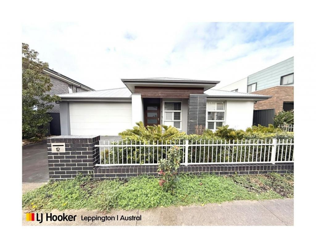 12 Joey Cres, Leppington, NSW 2179