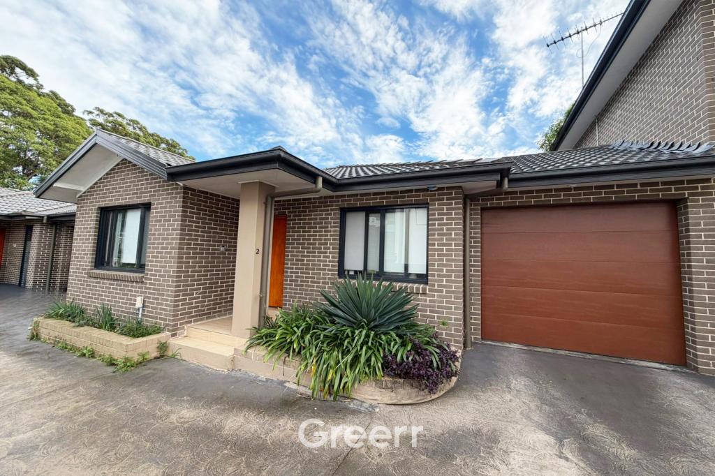 2/61 Winbourne St E, West Ryde, NSW 2114