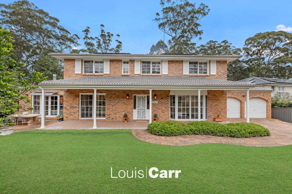 19 YERRIEBAH PL, CASTLE HILL, NSW 2154