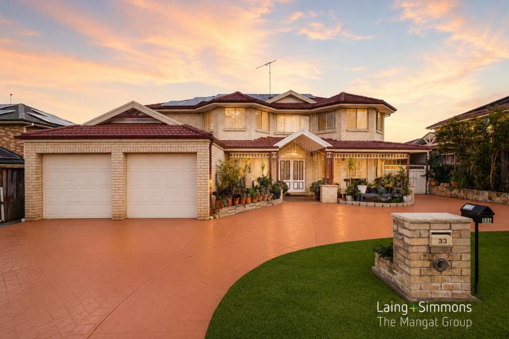 33 & 33a Merriville Rd, Kellyville Ridge, NSW 2155