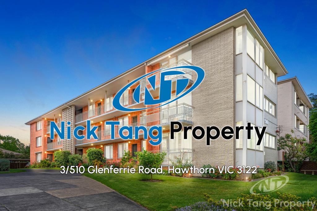 3/510 Glenferrie Rd, Hawthorn, VIC 3122