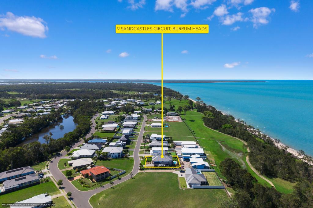 9 Sandcastles Cct, Burrum Heads, QLD 4659