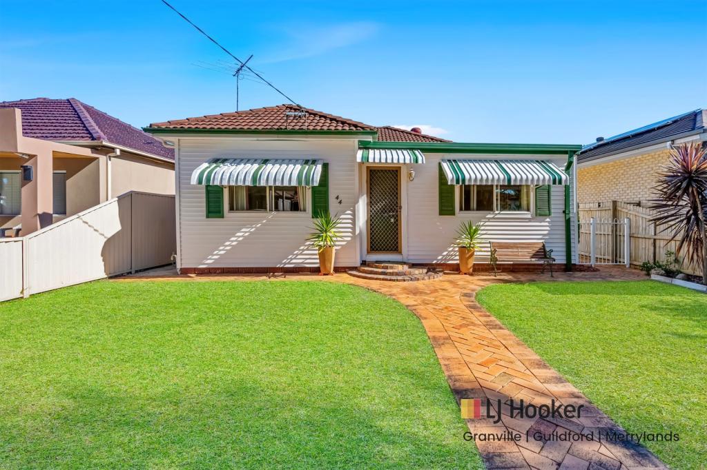 44 Gregory St, Granville, NSW 2142