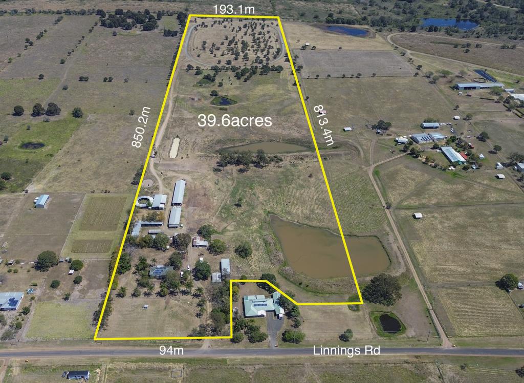 154-162 Linnings Rd, Haigslea, QLD 4306