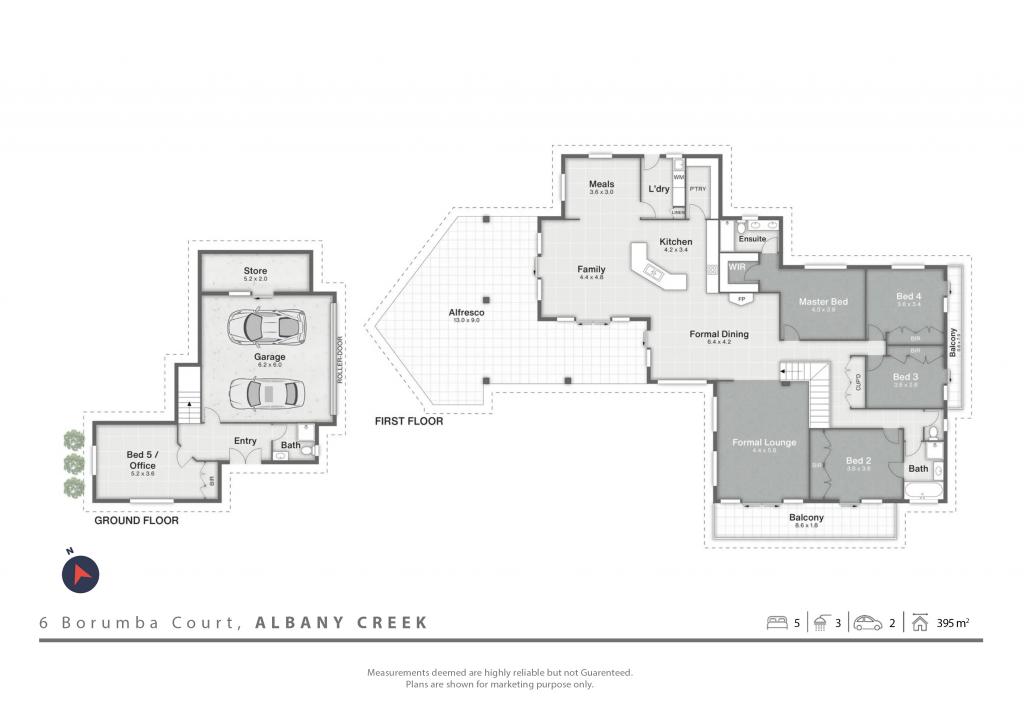 6 Borumba Ct, Albany Creek, QLD 4035