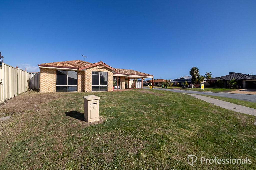 2 Woodlark Cl, Waikiki, WA 6169
